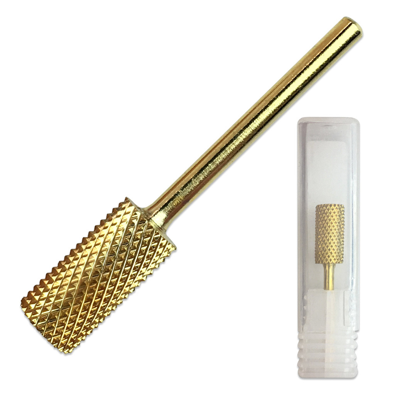 Professional 3/32" Large Barrel Gold Carbide Bit 