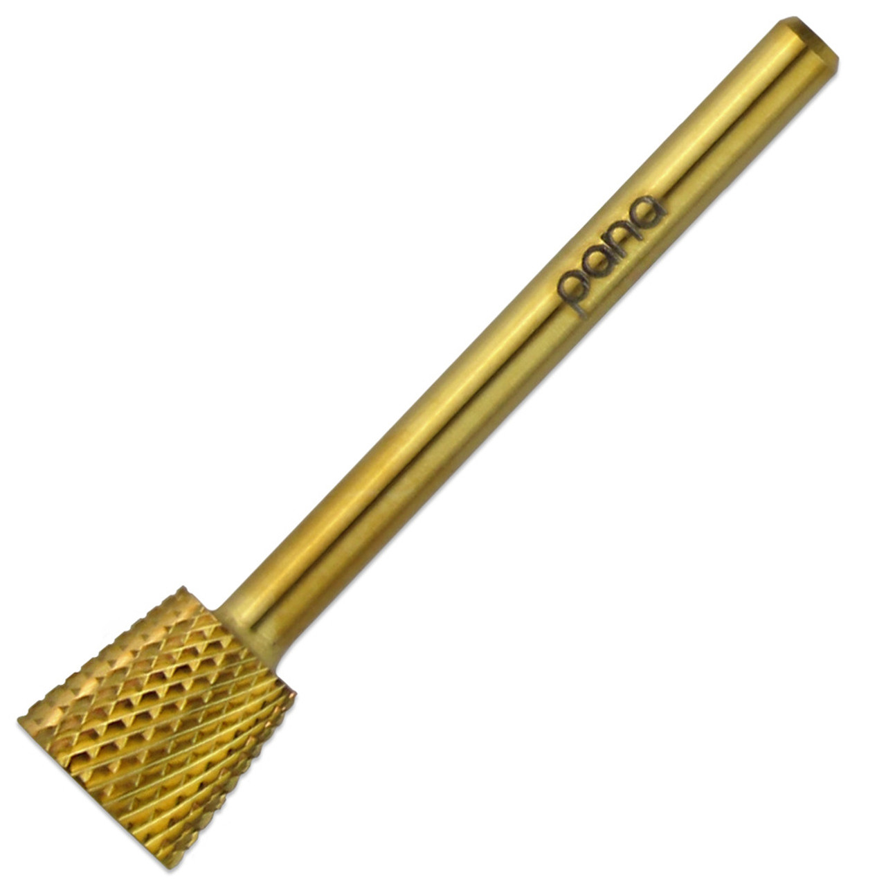 Professional 3/32" Inverted Backfill Gold Carbide Bit