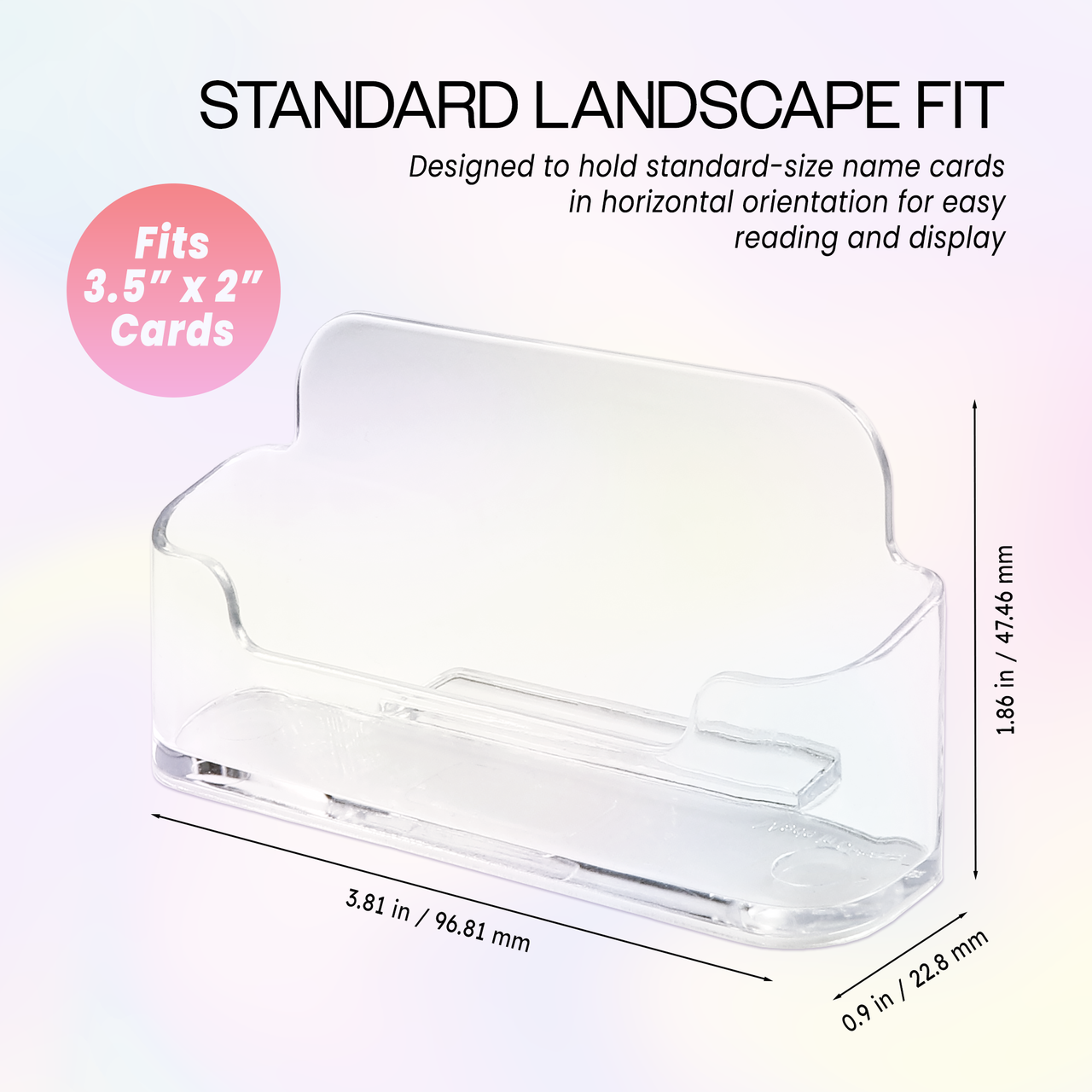 Business Card Holder - Style #1