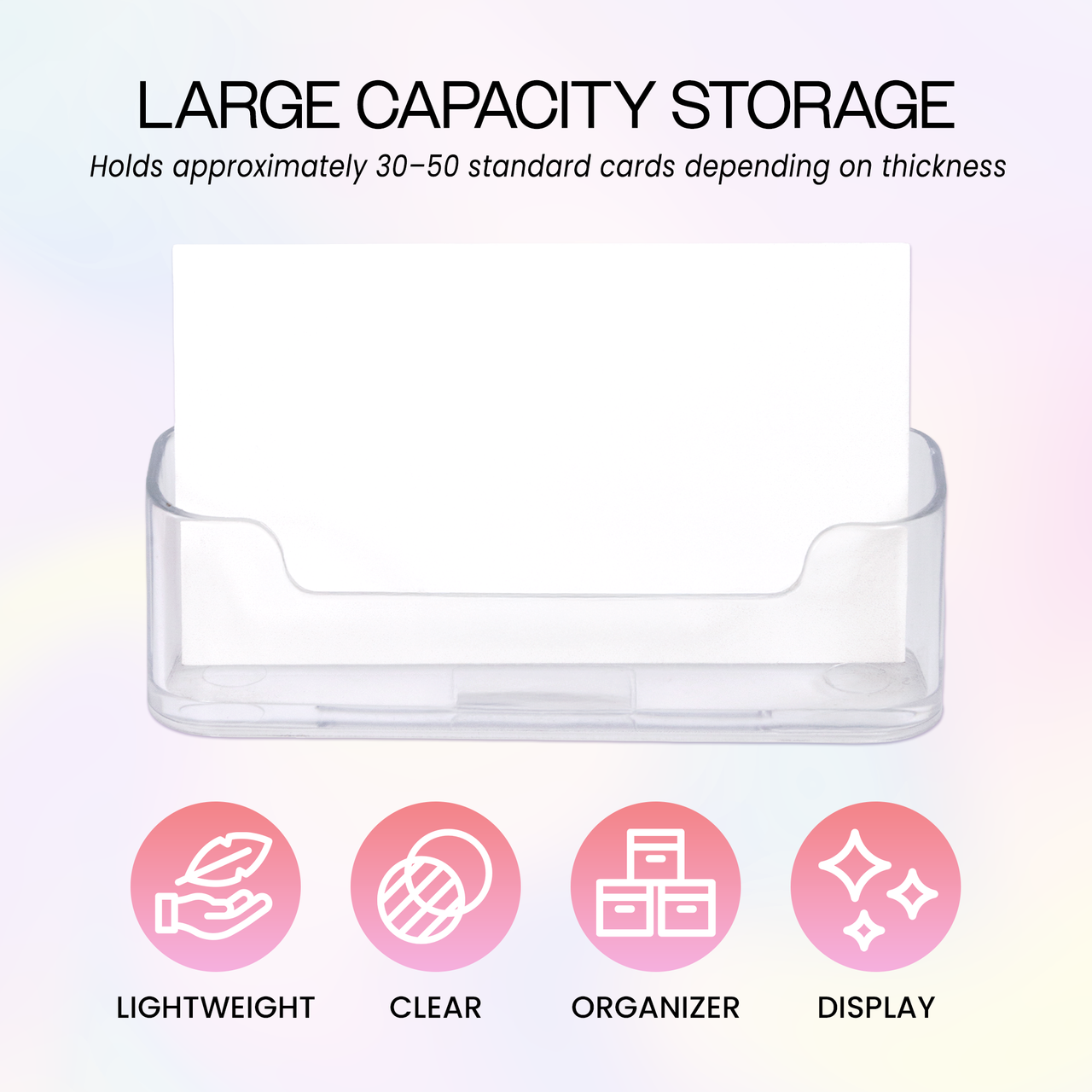 Business Card Holder - Style #1