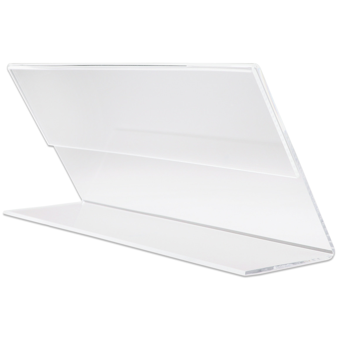 Clear Acrylic Countertop License Holder Display/Stand