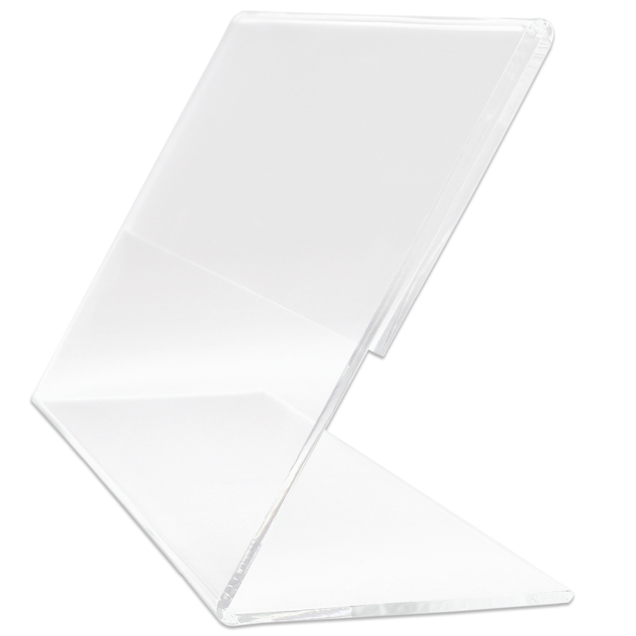 Clear Acrylic Countertop License Holder Display/Stand