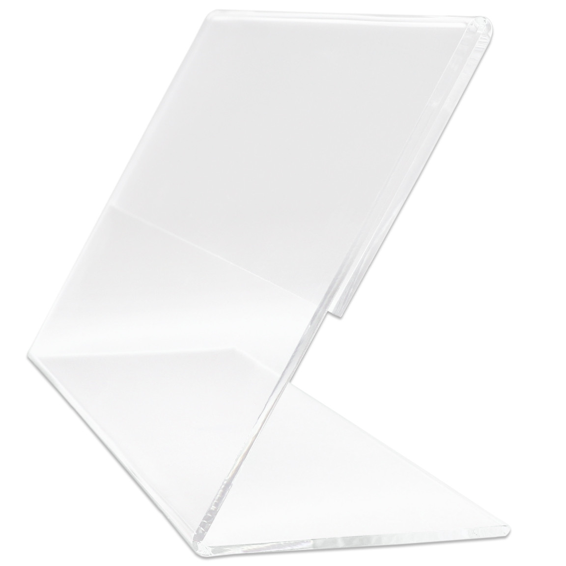 Clear Acrylic Countertop License Holder Display/Stand