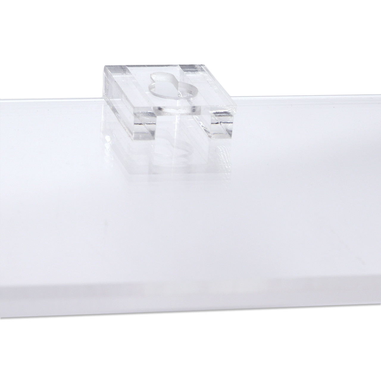 Clear Acrylic Wall Mount Business License Holder Display