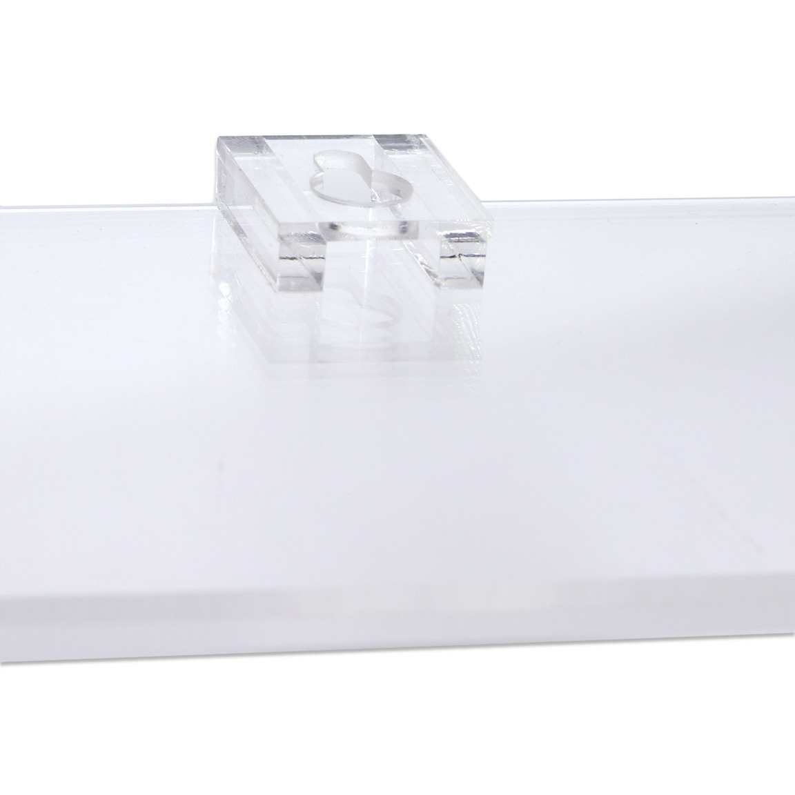 Clear Acrylic Wall Mount Business License Holder Display