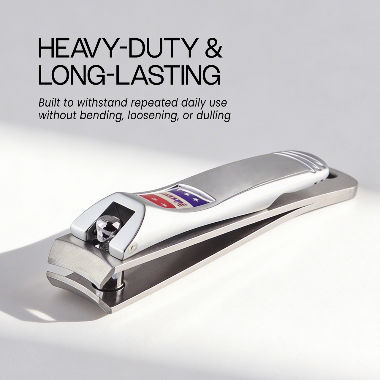 PANA Zinc Handle Stainless Steel Big Nail Clipper