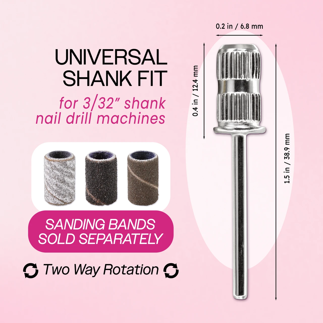 3/32" Mandrel Drill Bit (5ct.)