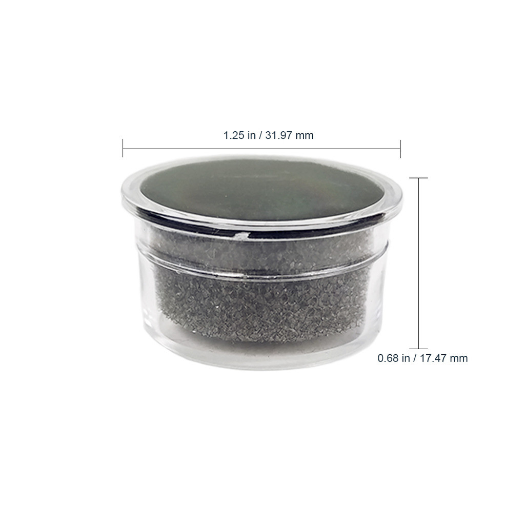 25 Jar Display Tray with Foam Jar Inserts