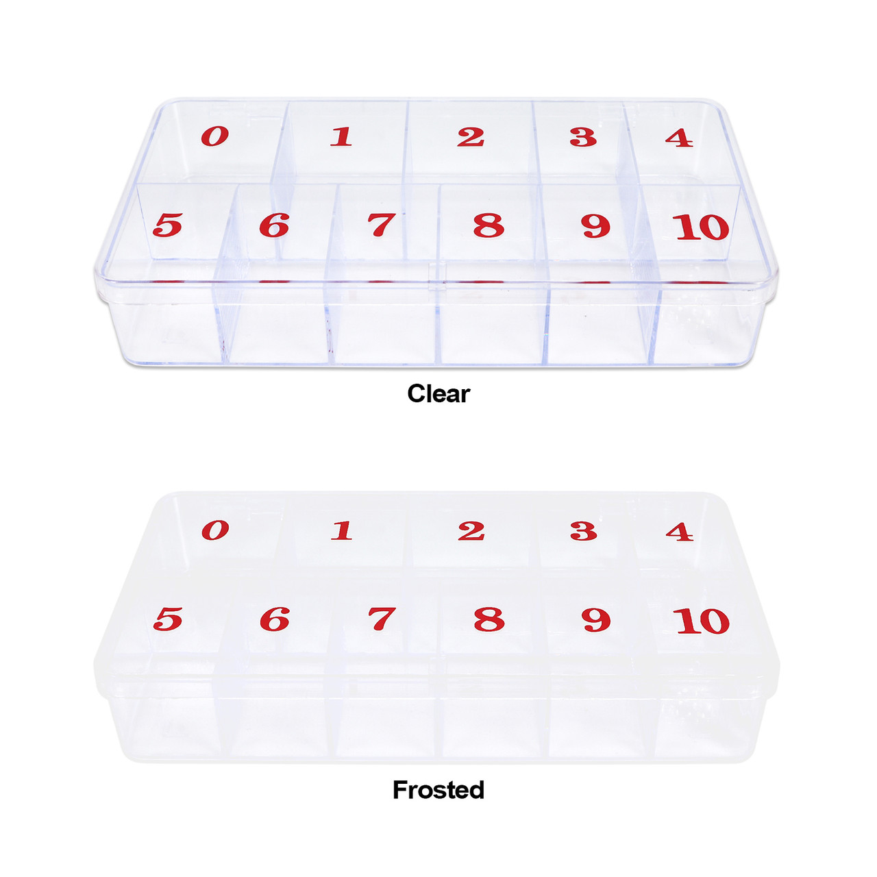 Custom Size Nails Box Luxury Acrylic Nail Art Tip Pre Design 2022 New  Arrival See Through Press on Nails Box with Clear Window - China Artificial  Fingernails and Nail price | Made-in-China.com