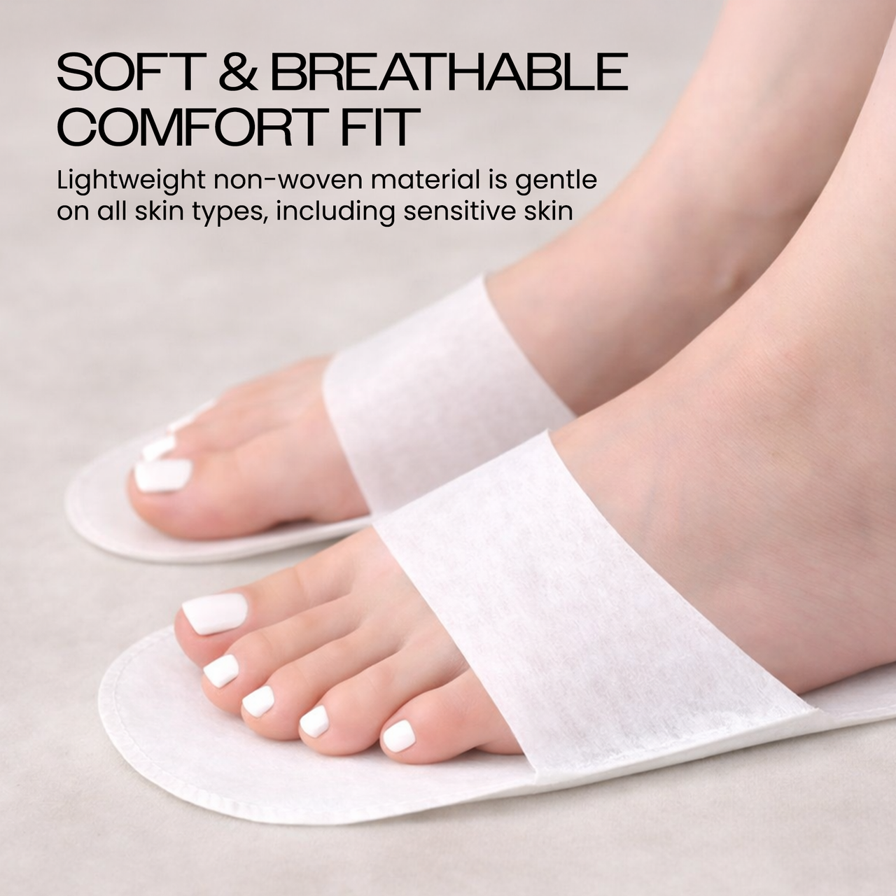 Professional Disposable Pedicure Slippers (25 pair)