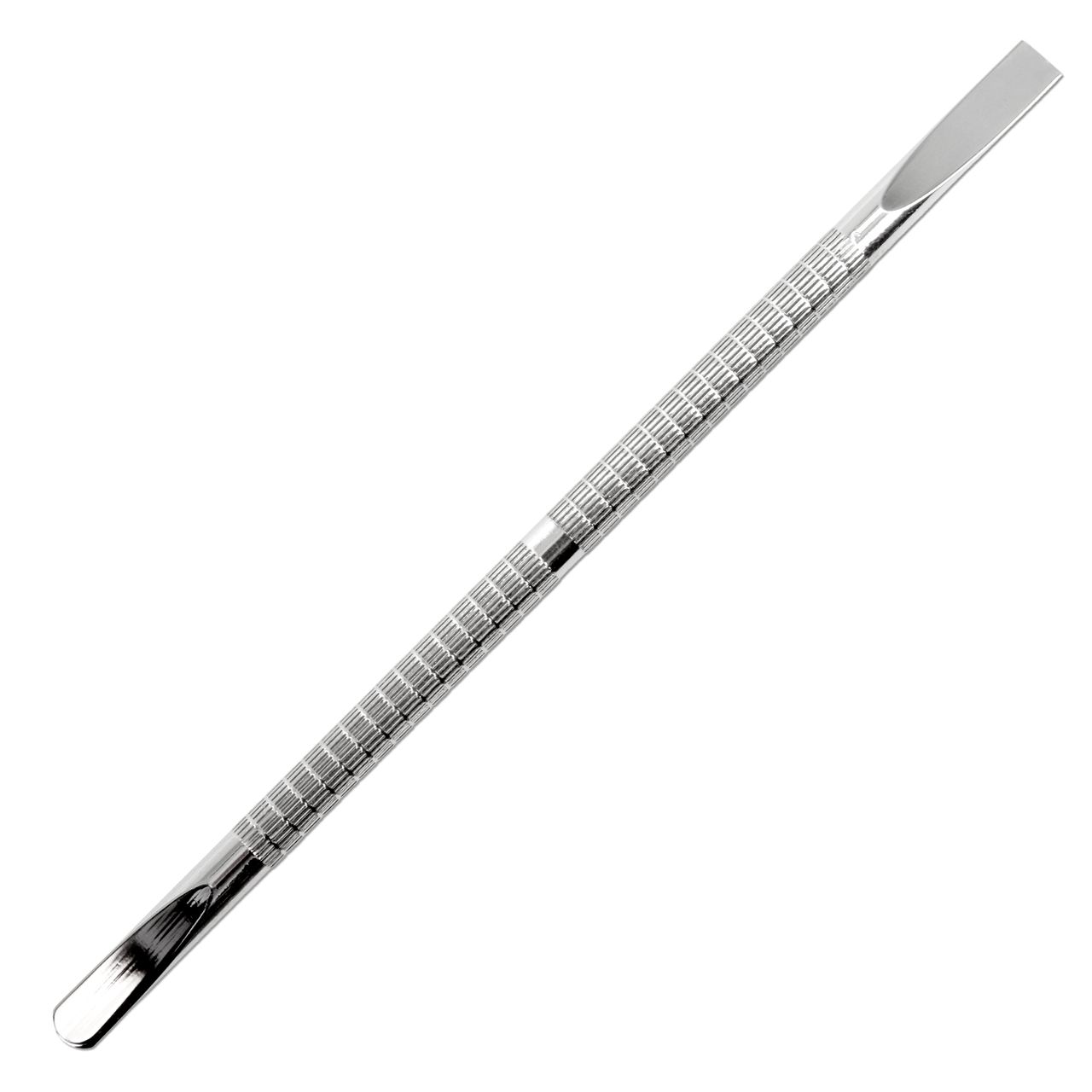 Stainless Steel Cuticle Pusher Cutter Trimmer (V-23)