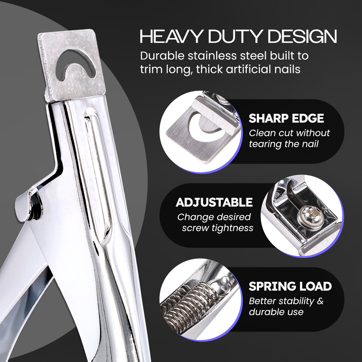 Stainless Steel Acrylic Nail Clipper