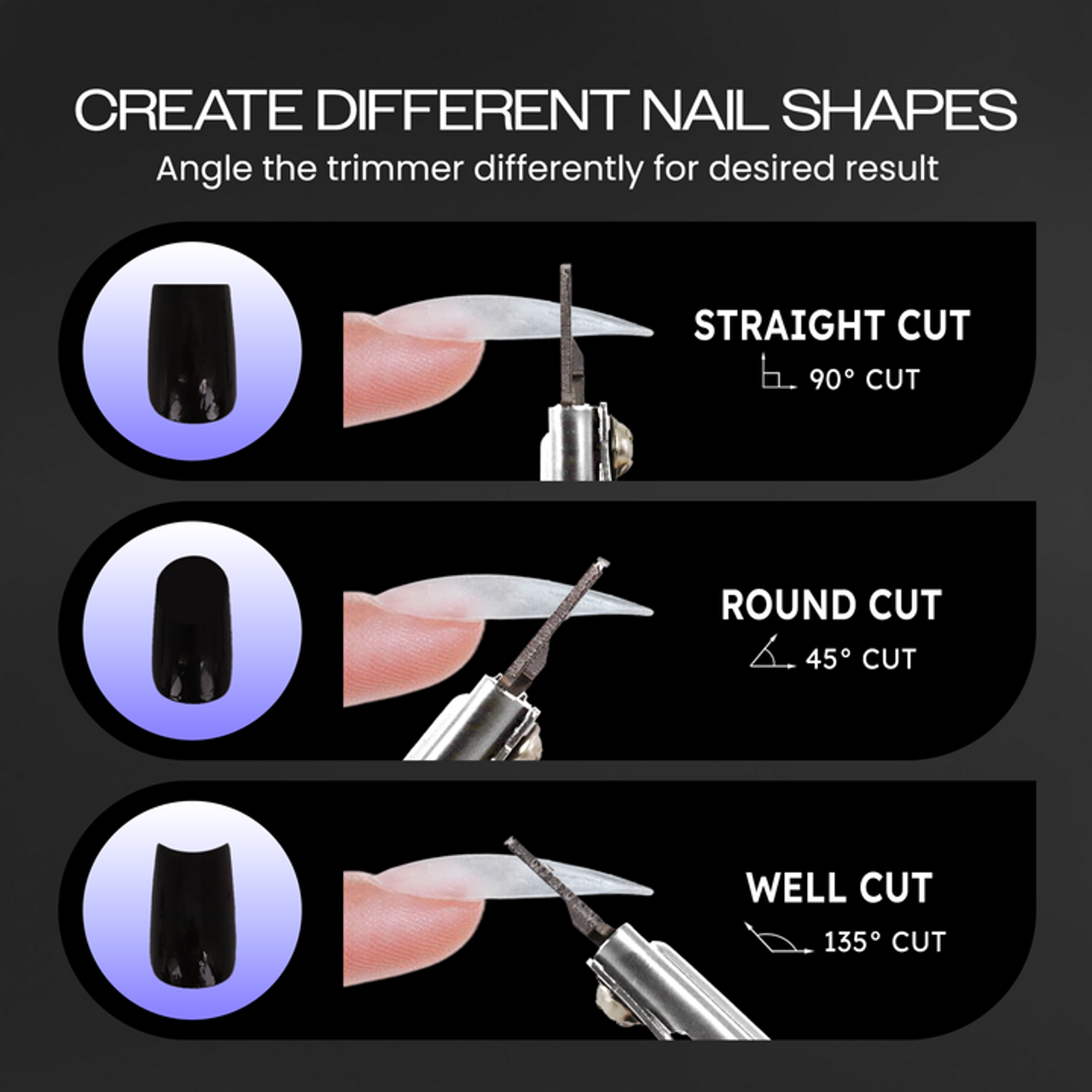Stainless Steel Acrylic Nail Clipper Stainless Steel Acrylic Nail Clipper