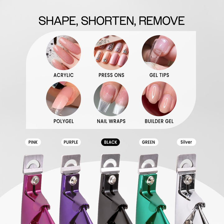 Stainless Steel Acrylic Nail Clipper