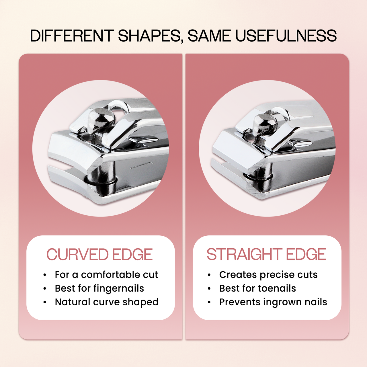 Toenail Clipper (Curved Edge)