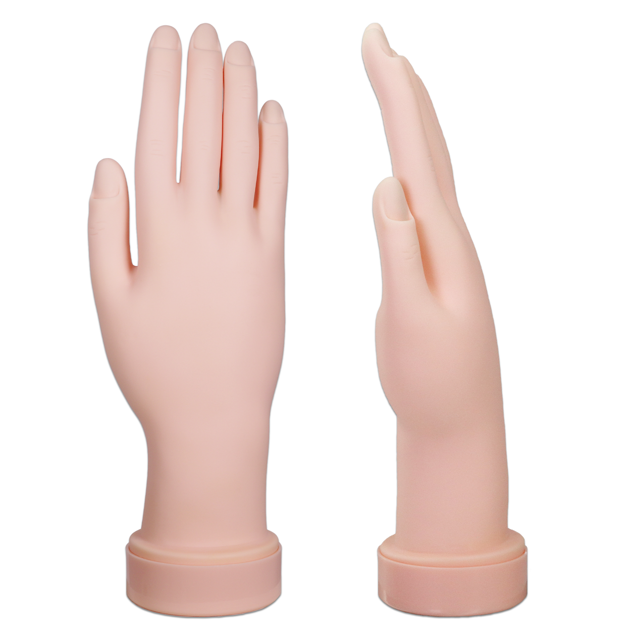 Premium Soft Plastic Hand (Round Base V-227C)