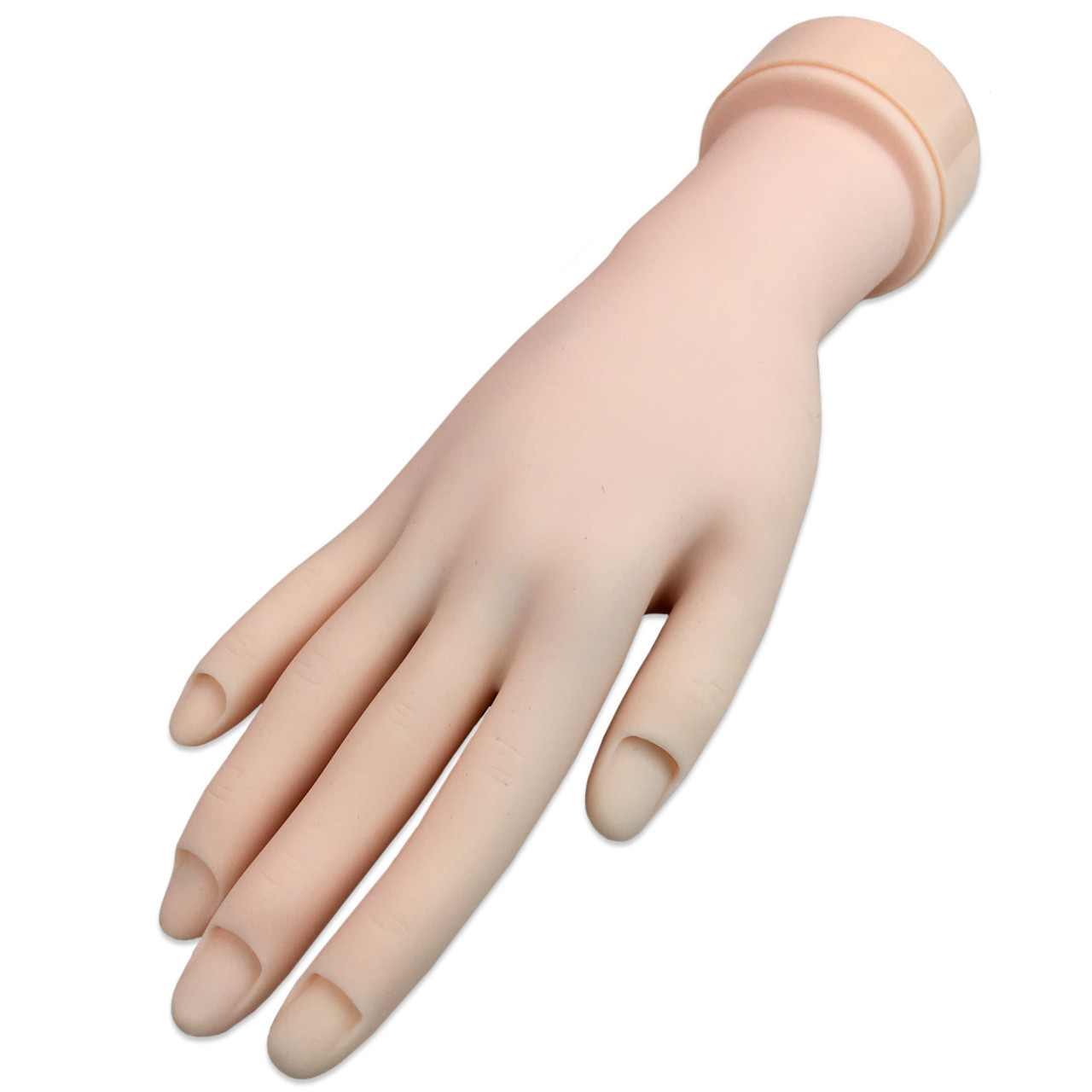 Premium Soft Plastic Hand (Round Base V-227C)