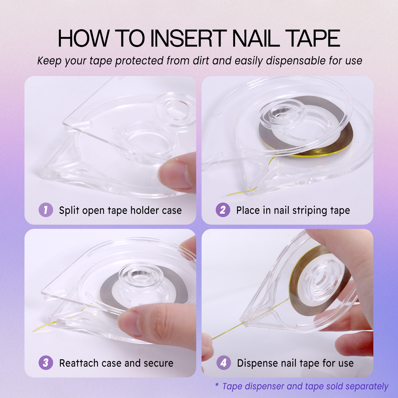 Nail Strip Dispenser (V-113S)