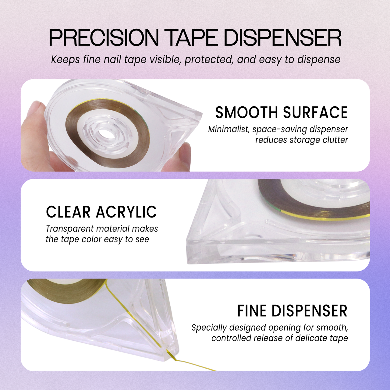 Nail Strip Dispenser (V-113S)