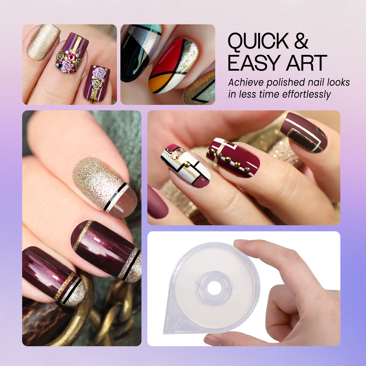 Nail Strip Dispenser (V-113S)