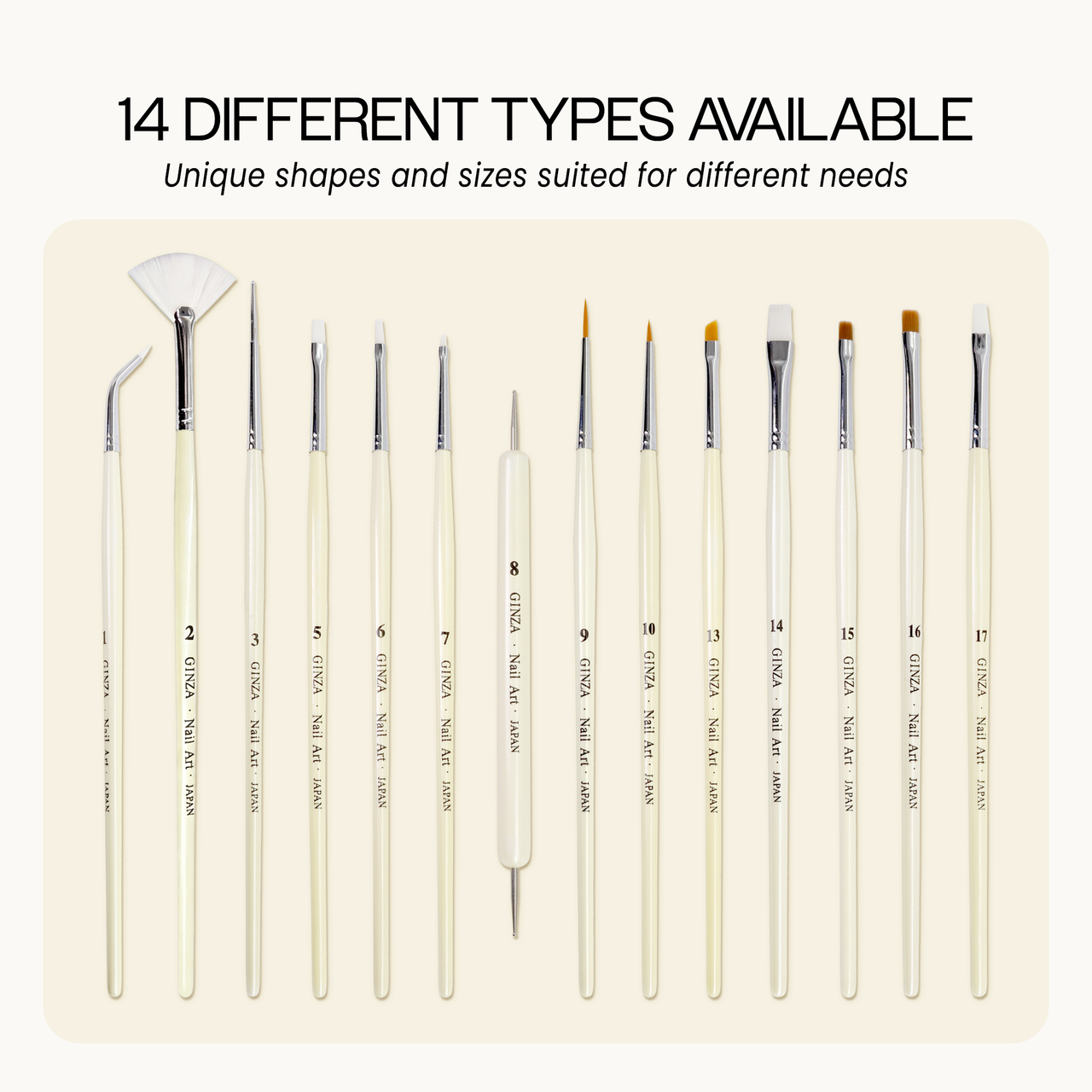 Ginza Nail Art Dotting Pen 