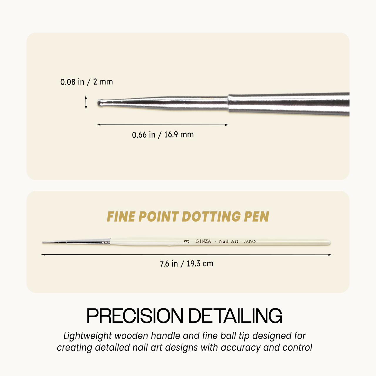 Ginza Nail Art Dotting Pen 
