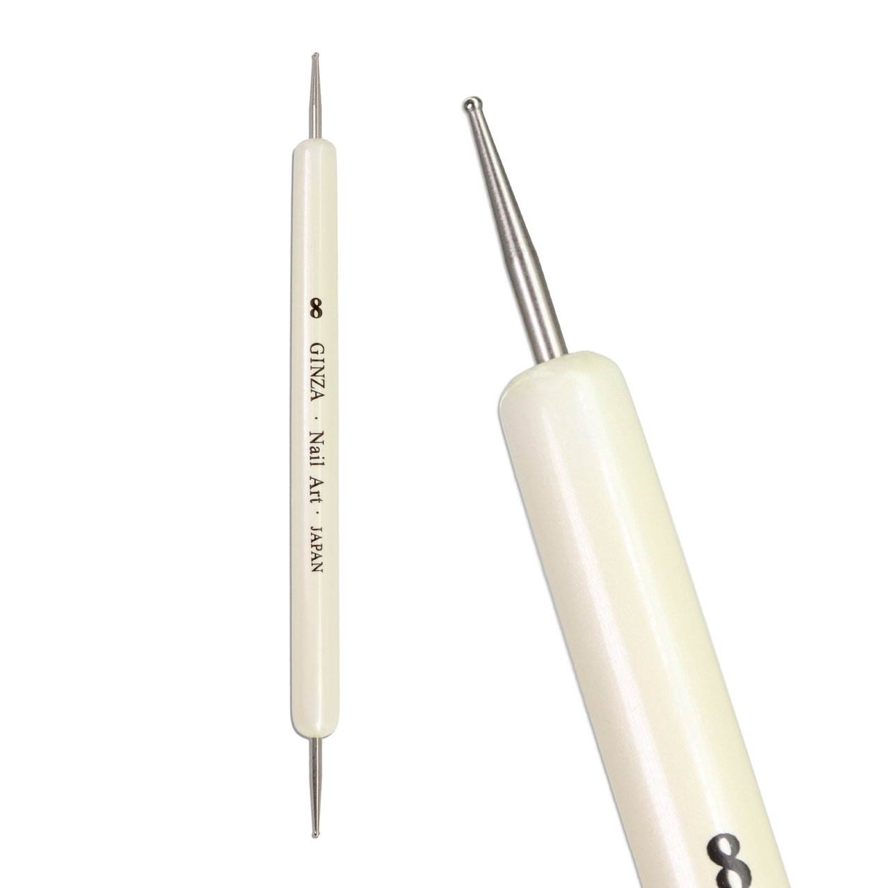 Ginza Double Sided Nail Art Dotting Tool