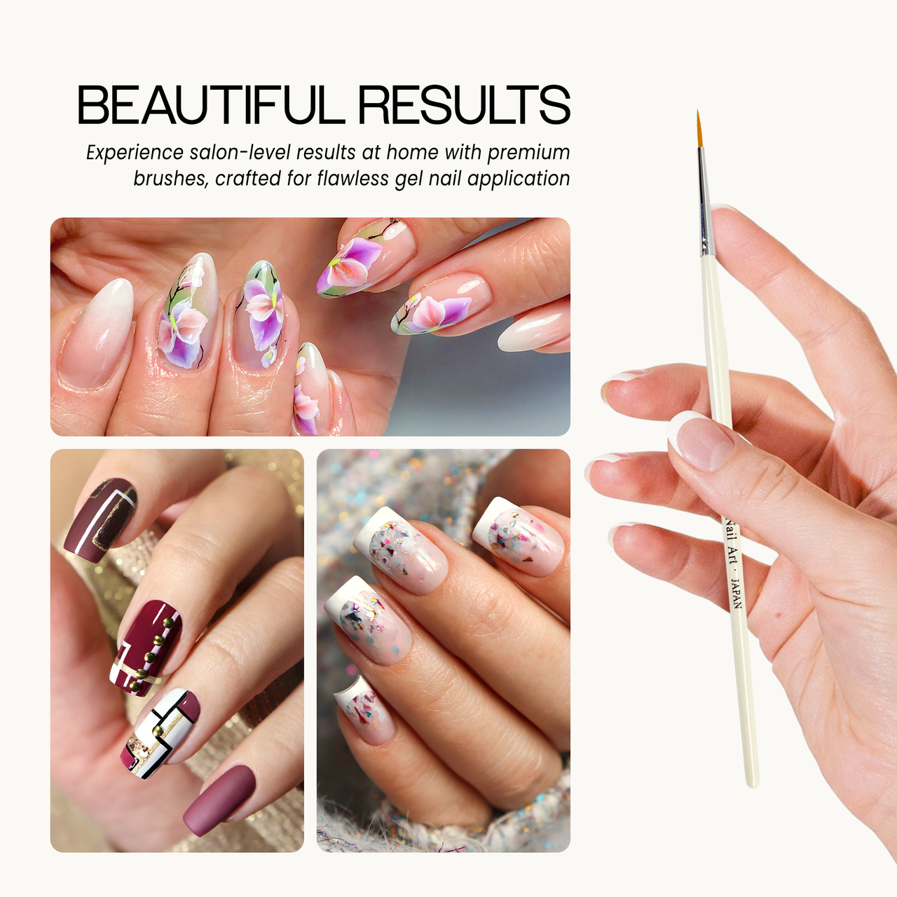 Ginza Liner Nail Art Brush