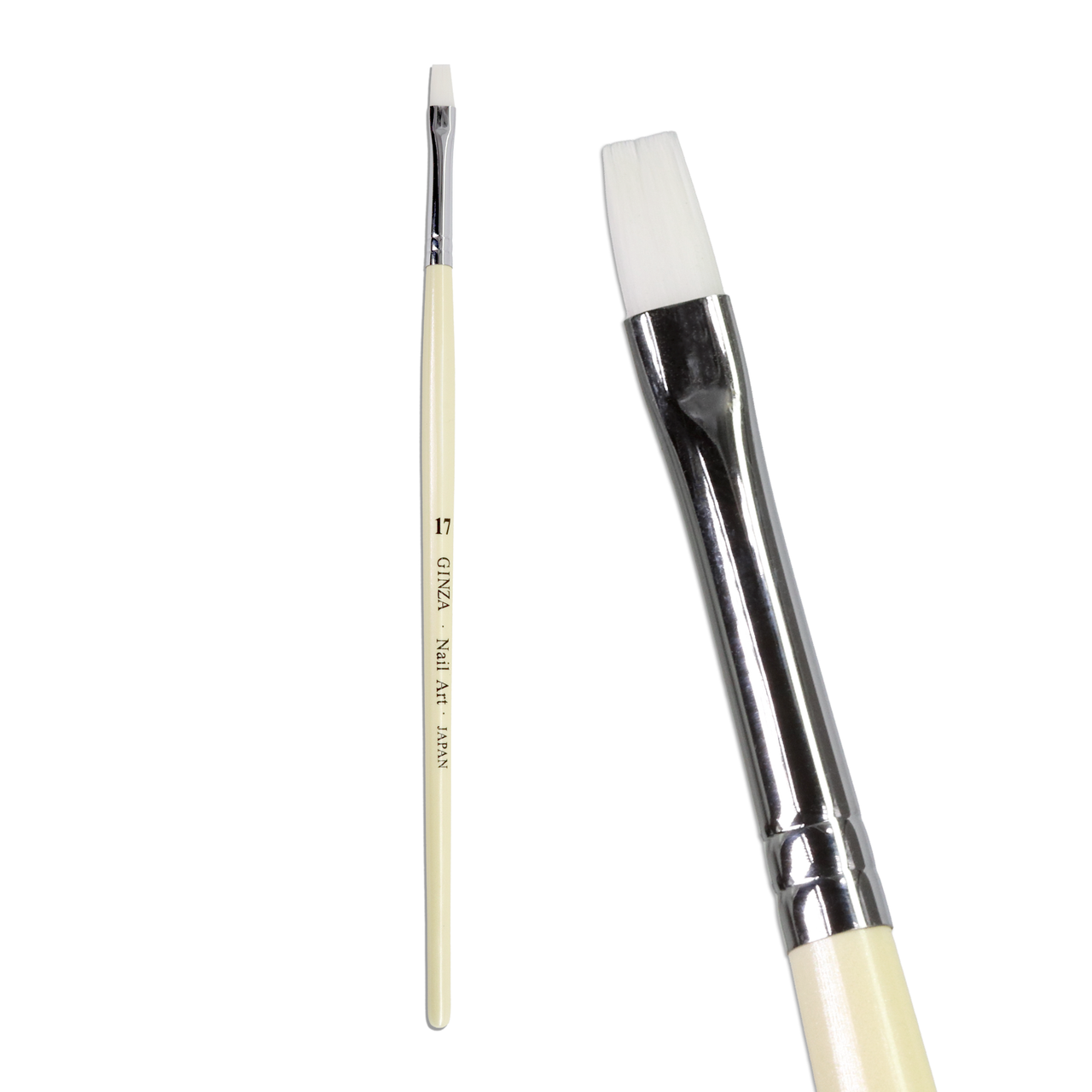 Ginza Flat Gel Nail Art Brush #17