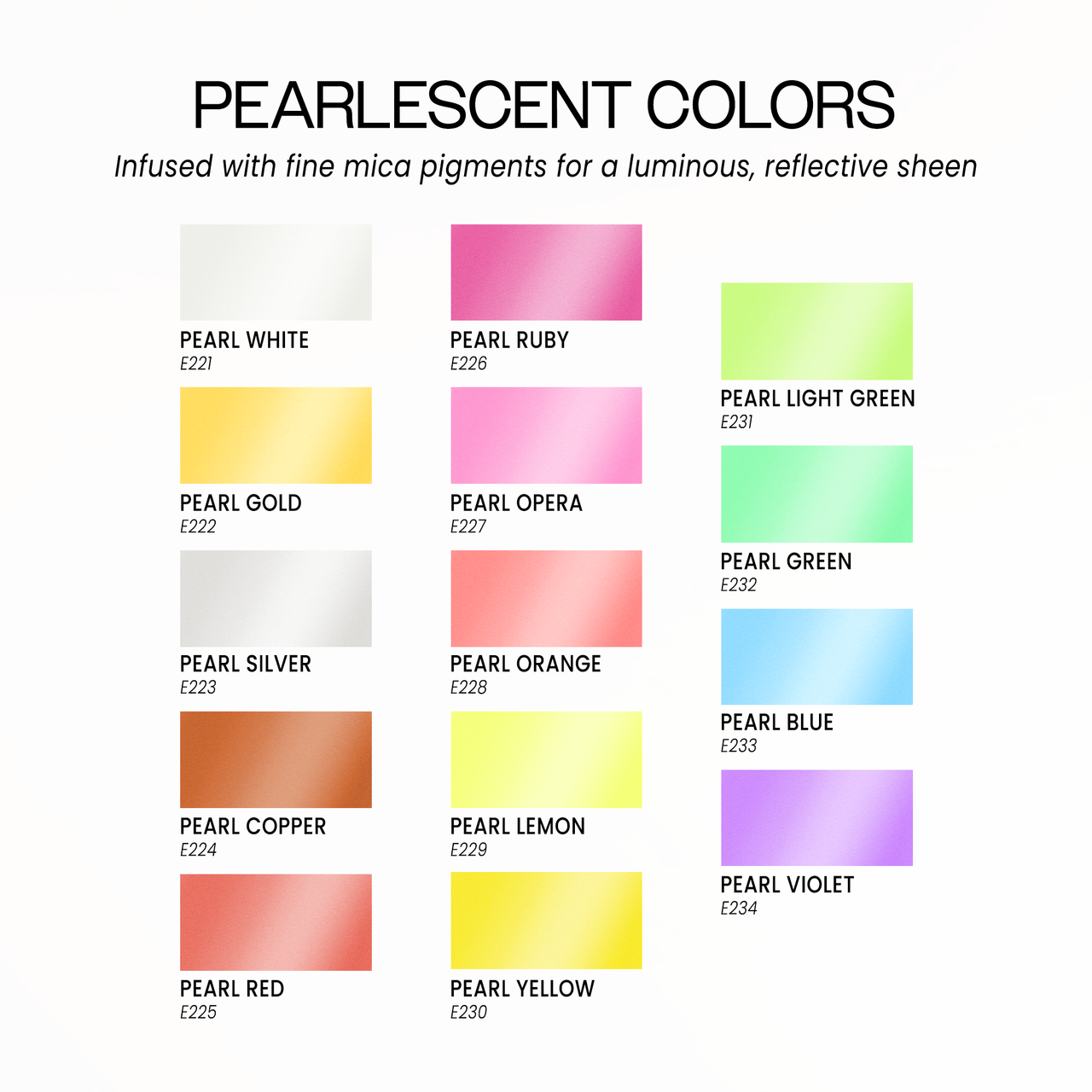 35ml Liquid Acrylic Airbrush Paint (Opaque Pearl Finish)