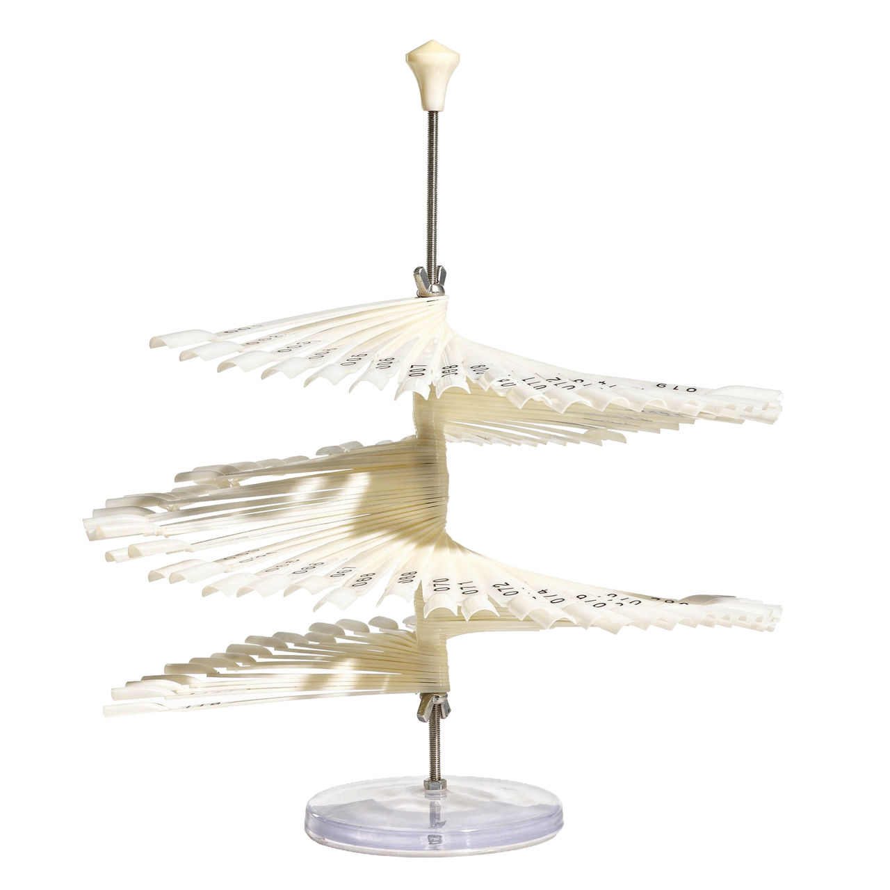 120 Tip Stick Spiral Fan Display Stand