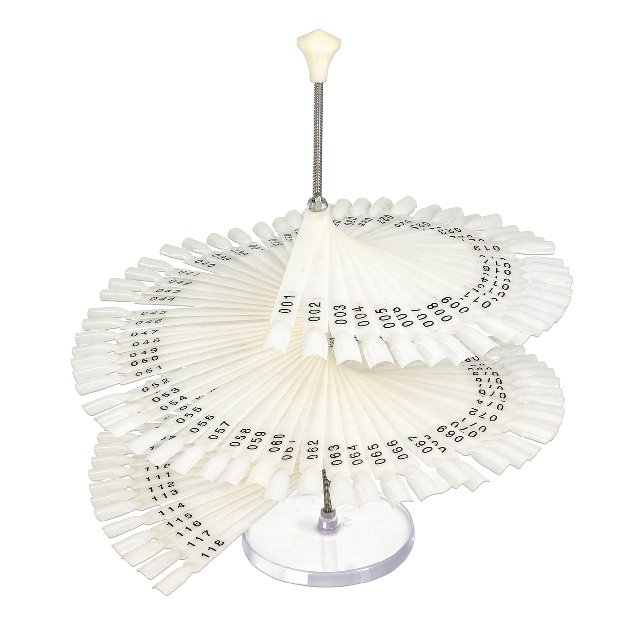 120 Tip Stick Spiral Fan Display Stand