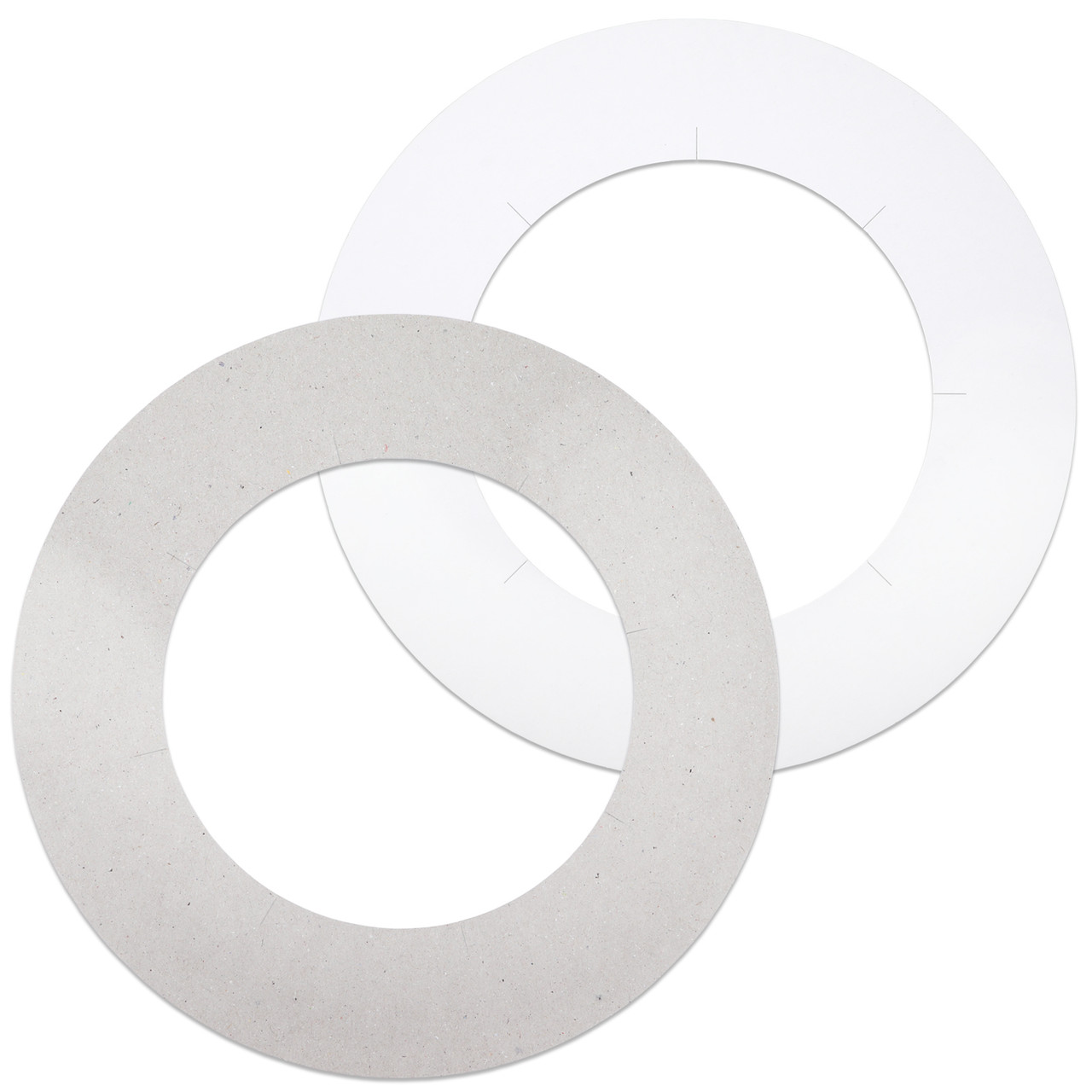 Disposable Wax Warmer Protective Collar Rings for 14 Oz. Wax Can