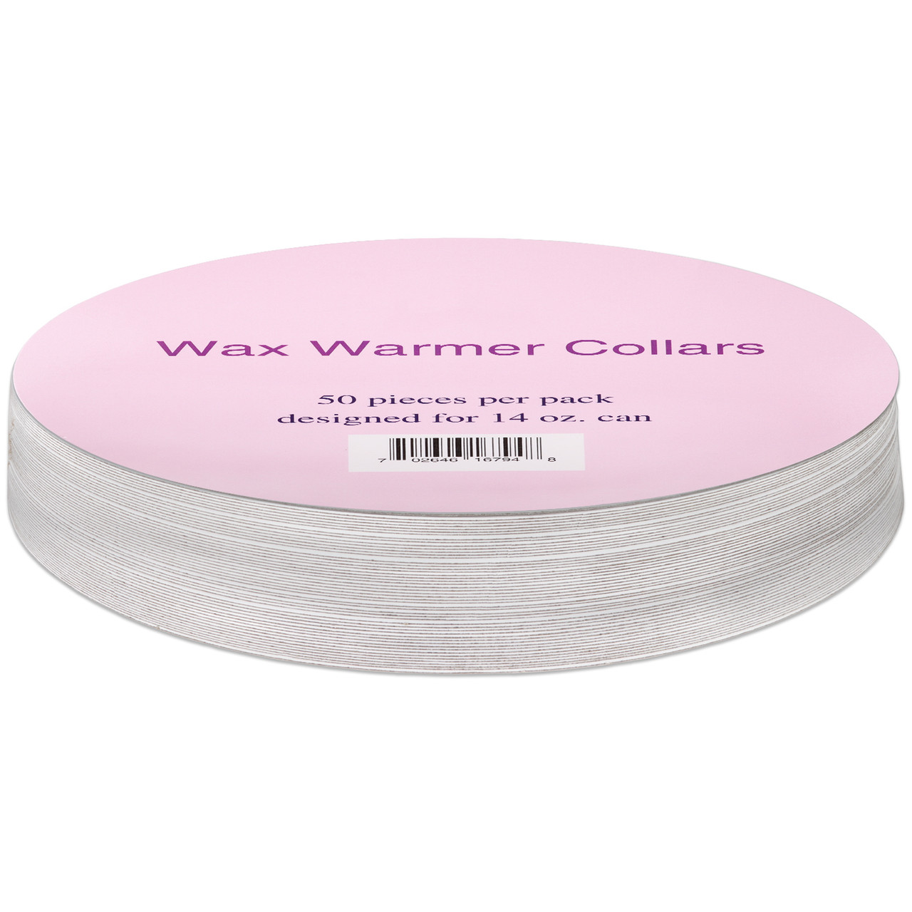 Disposable Wax Warmer Protective Collar Rings for 14 Oz. Wax Can