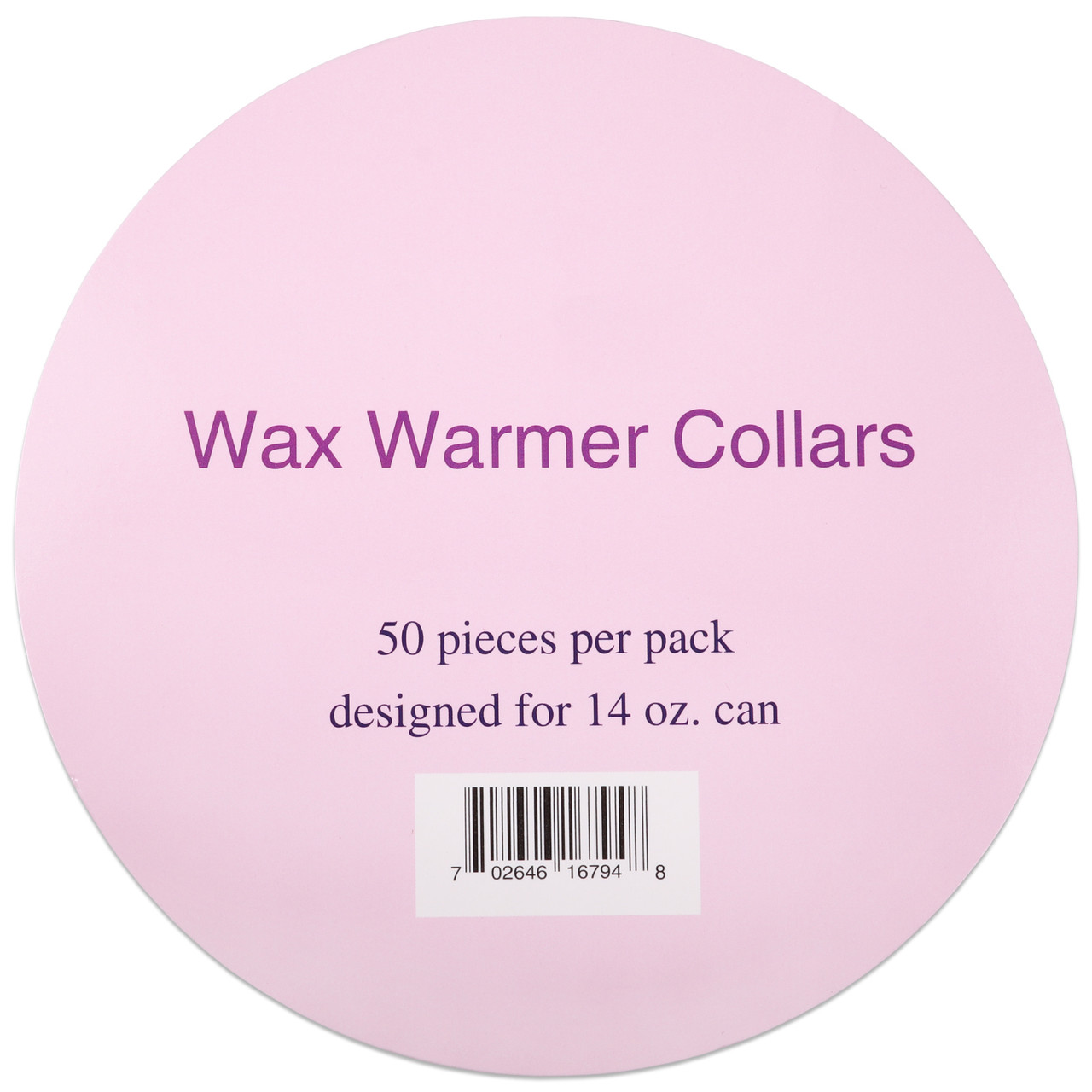 Disposable Wax Warmer Protective Collar Rings for 14 Oz. Wax Can