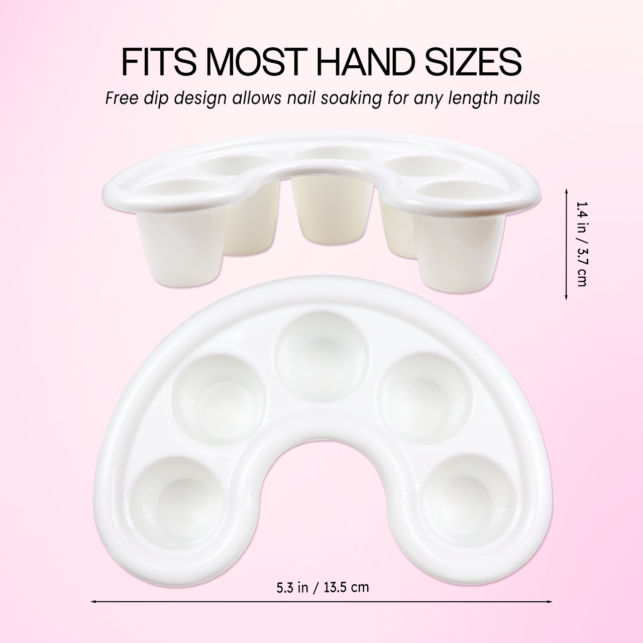 Finger Soaking Tray