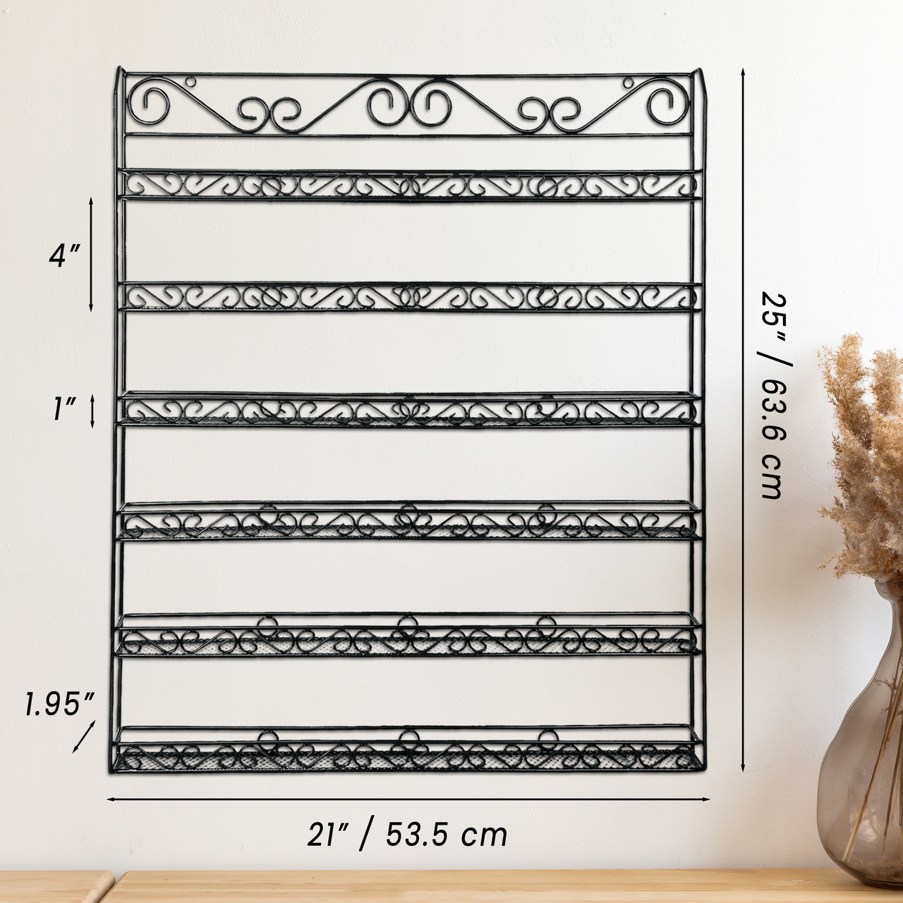 PANA Metal Nail Polish Display Rack