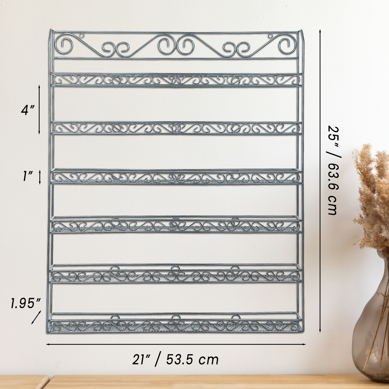 PANA Metal Nail Polish Display Rack