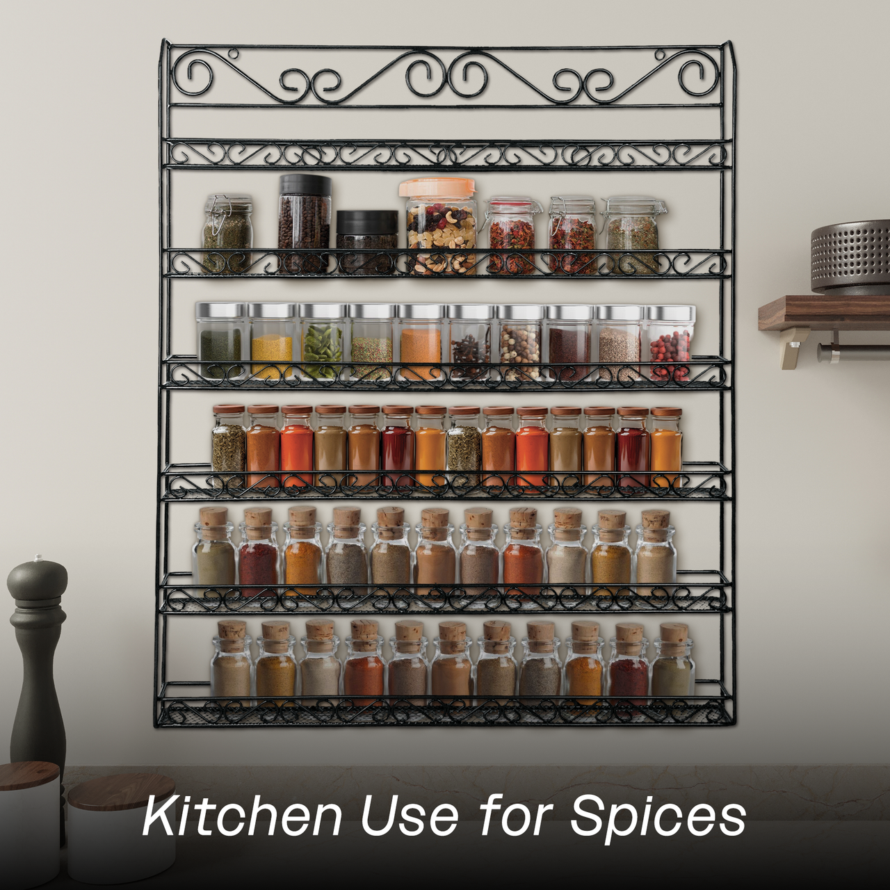 PANA Metal Nail Polish Display Rack