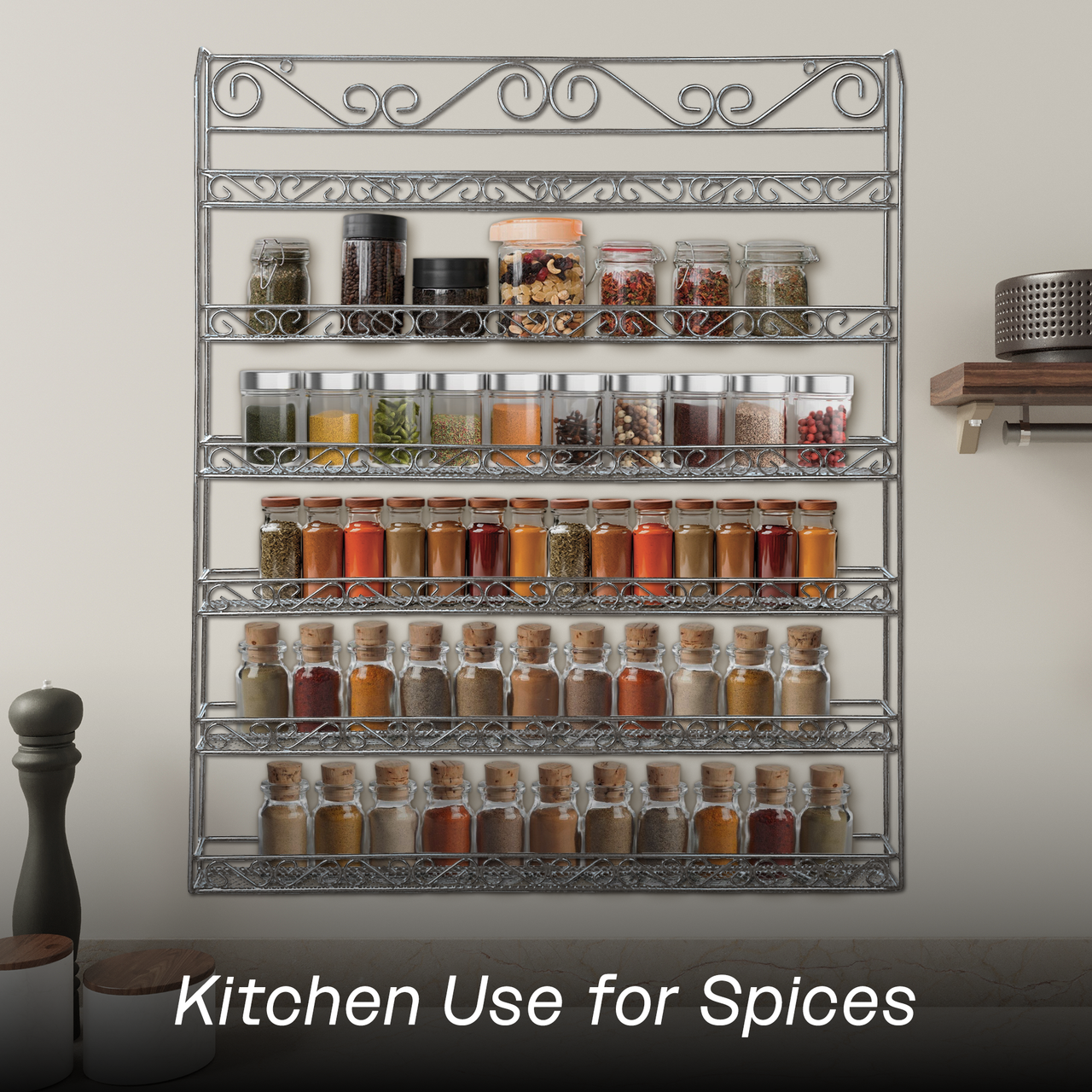 PANA Metal Nail Polish Display Rack