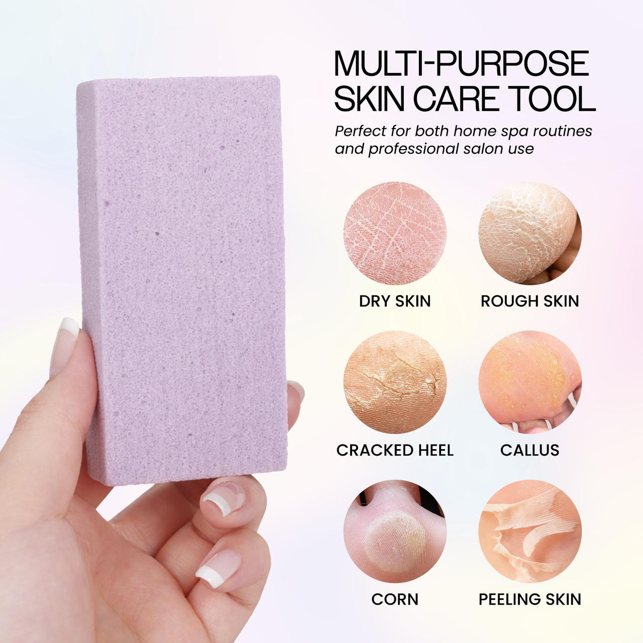 Pumice Stone Buffing Block