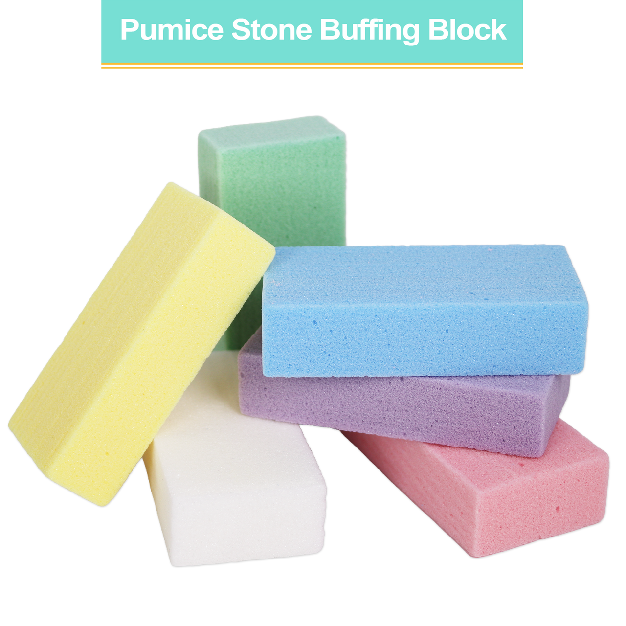 Pumice Stone Buffing Block