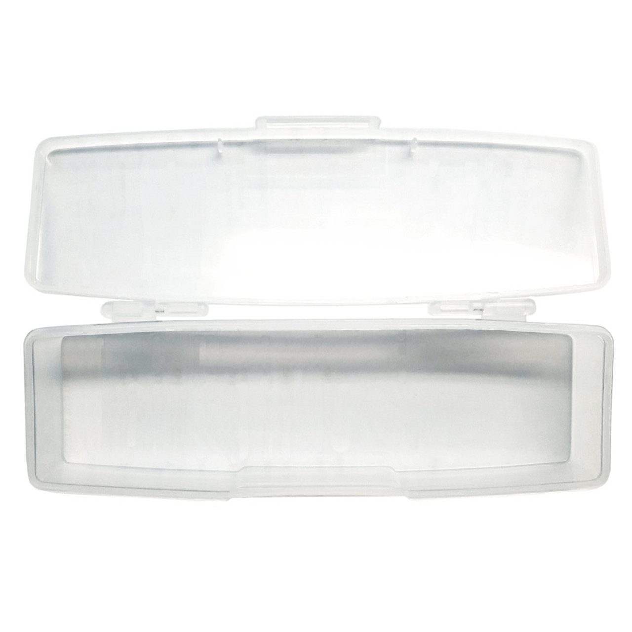 Small Plastic Manicurist Personal Storage Box Container