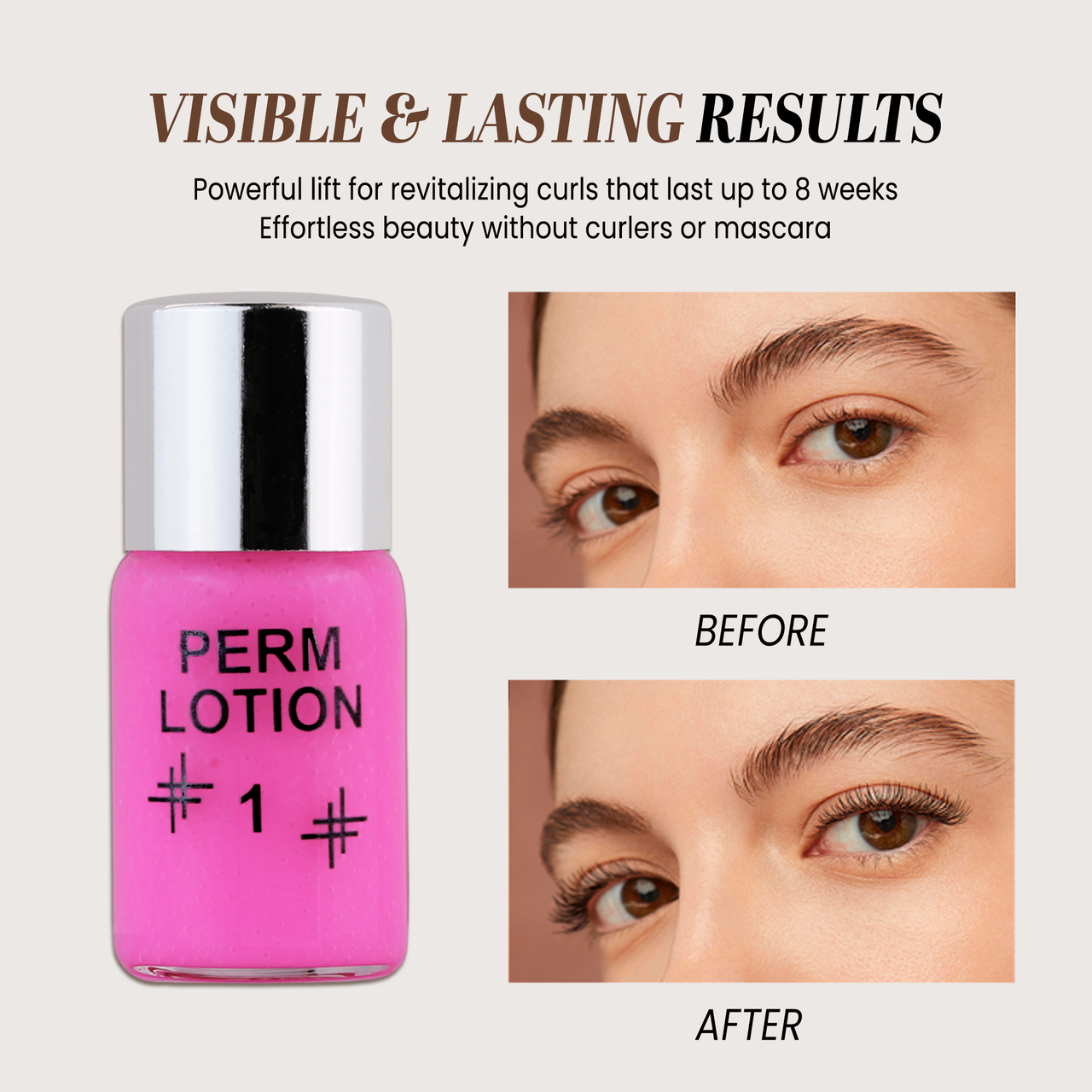 Dolly's Lash Lotion - Bottles Dolly's Lash Lotion - Bottles