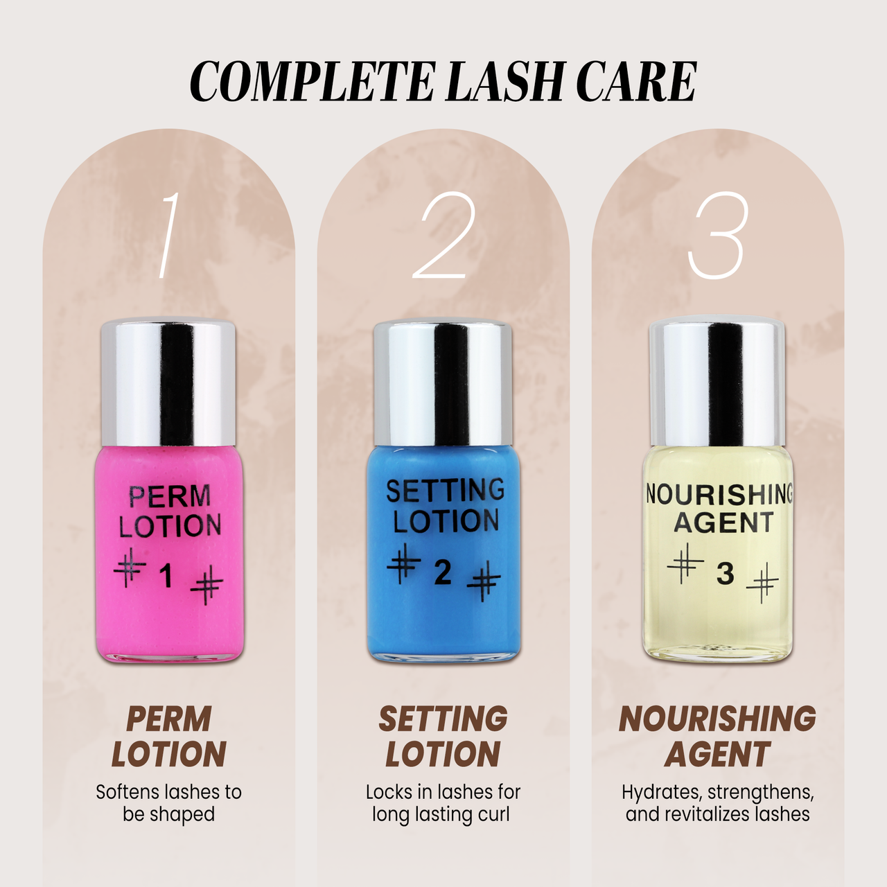 Dolly's Lash Lotion - Bottles Dolly's Lash Lotion - Bottles