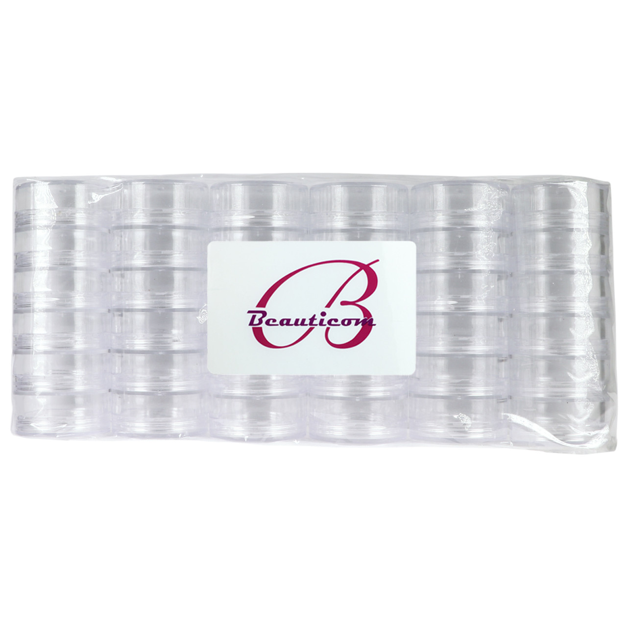 Stackable Clear Jars (5g/10g)