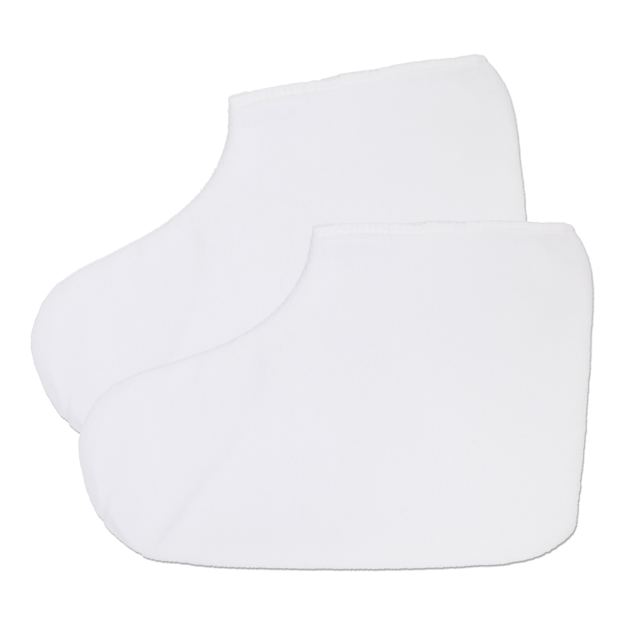 Pana White Thermal Cloth Booties