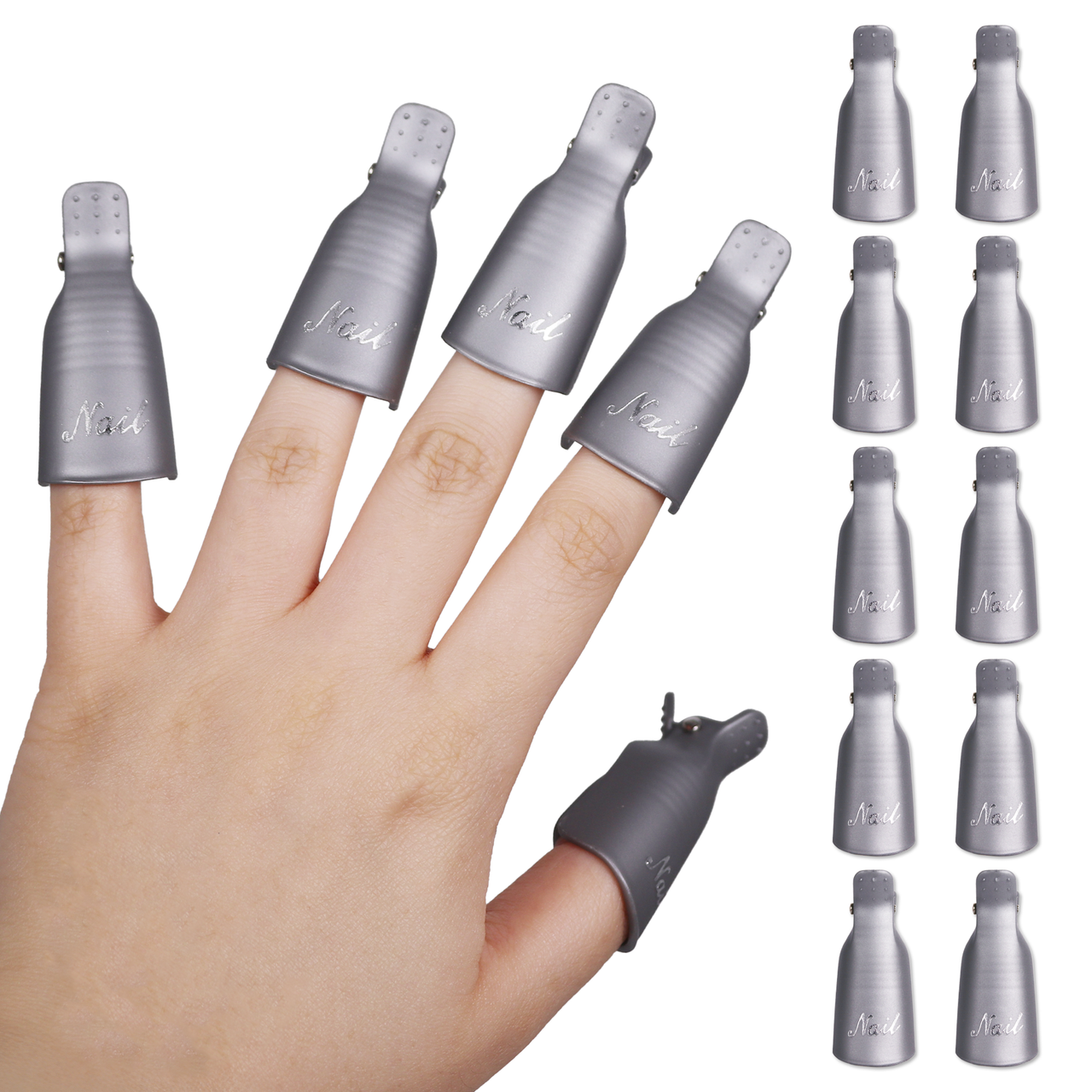 Reusable Polish Remover Clip (No Bow Design)