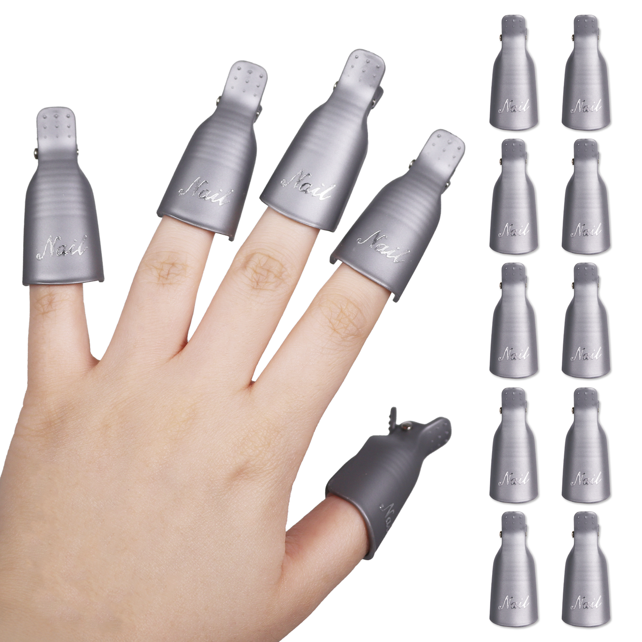 Reusable Polish Remover Clip (No Bow Design)