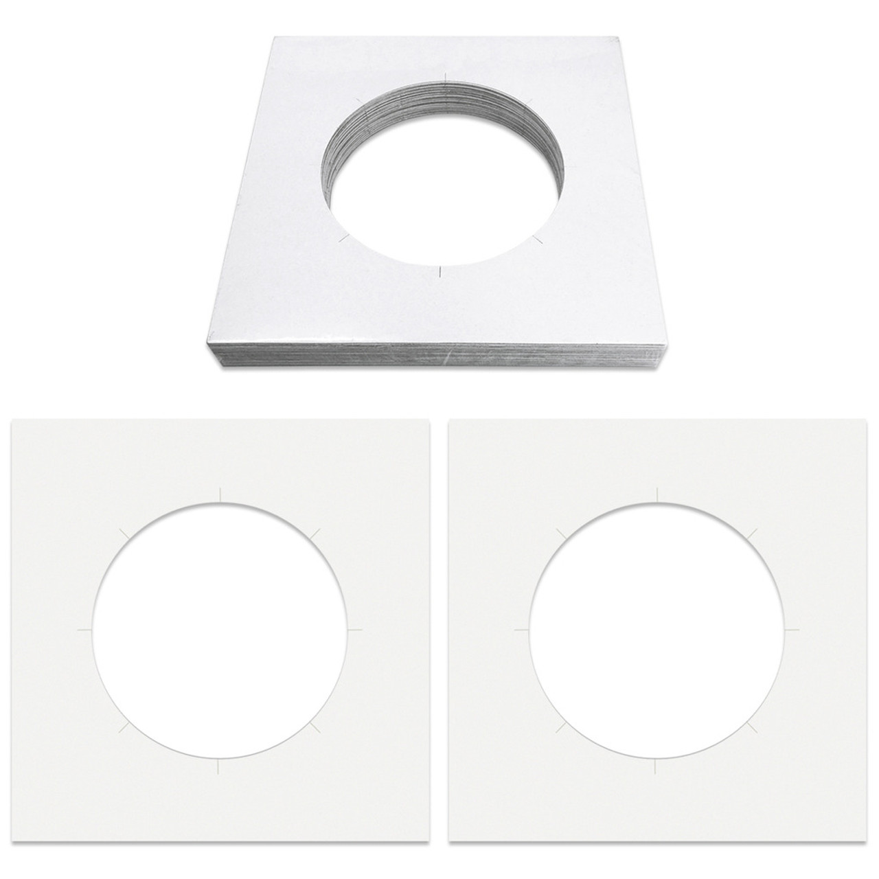 Disposable Square Wax Warmer Protective Collar Rings